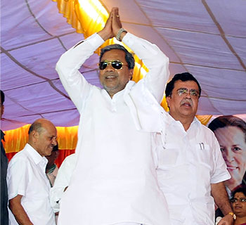 Karnataka CM Siddaramaiah is genuinely concerned about the welfare of the poor. Do you agree?
